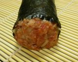 ひき肉の磯辺巻きフライ作り方4写真