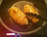 さっぱり梅しそやわらか鶏ロール作り方6写真