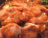 レンジで節約*鶏むね肉の味噌マヨ蒸し焼き作り方5写真