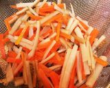 大人気の学校給食！！カミカミサラダ♪作り方3写真