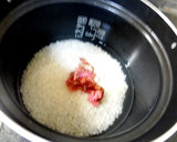 ❀桜鯛と桜おこわの蒸しもの桜餡がけ❀作り方1写真