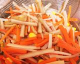 大人気の学校給食！！カミカミサラダ♪作り方5写真
