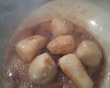 土鍋で！里芋の煮っころがし作り方4写真