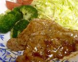 豚肉の生姜焼(ポンペイペッパー入り)作り方5写真