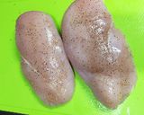 炊飯ジャーでしっとりニンニク蒸し鶏作り方1写真