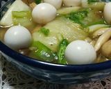鶏皮と白菜のうま煮作り方5写真
