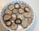 秋!しいたけのオニオンベーコンマヨ焼き☆作り方1写真