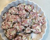 秋!しいたけのオニオンベーコンマヨ焼き☆作り方2写真