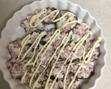 秋!しいたけのオニオンベーコンマヨ焼き☆作り方3写真