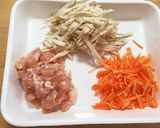 春の味覚*塩糀で鶏ごぼう炊き込みご飯作り方3写真
