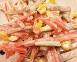 大人気の学校給食！！カミカミサラダ♪作り方7写真