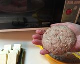 失敗なし✿煮込みチーズinハンバーグ作り方5写真