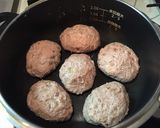 失敗なし✿煮込みチーズinハンバーグ作り方8写真