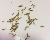 分かりやすいアヒージョ 海老としめじ作り方4写真