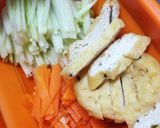 だし要らず、がんもと根菜のみそ汁作り方1写真