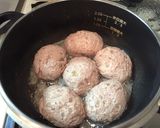 失敗なし✿煮込みチーズinハンバーグ作り方12写真