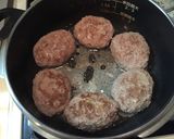 失敗なし✿煮込みチーズinハンバーグ作り方13写真