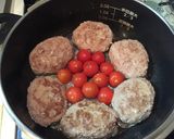 失敗なし✿煮込みチーズinハンバーグ作り方14写真