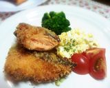 鮭〈西京〉味噌カツ作り方4写真