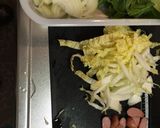 とっても簡単！とろうま♡和風パスタ作り方1写真