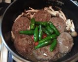 失敗なし✿煮込みチーズinハンバーグ作り方15写真