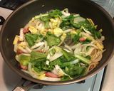 とっても簡単！とろうま♡和風パスタ作り方3写真