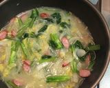 とっても簡単！とろうま♡和風パスタ作り方5写真