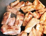 お肌＆腸美人に♡豚バラ軟骨と根菜の煮込み作り方4写真