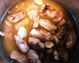 お肌＆腸美人に♡豚バラ軟骨と根菜の煮込み作り方5写真