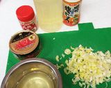 余った卵白で☆蟹あんかけ炒飯☆作り方1写真