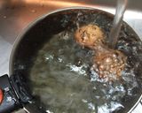 焼きそば✿デコキャラ弁✿ヒヨコの巣ごもり作り方7写真
