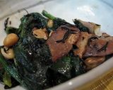 鉄分サラダ♪ひじきのガーリック炒め作り方5写真