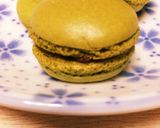 抹茶マカロン作り方10写真