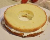 お花といちごのケーキ♪春だよくまさん♪作り方11写真