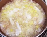 余った卵白で☆蟹あんかけ炒飯☆作り方5写真