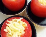 丸ごとトマトグラタン作り方5写真