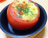 丸ごとトマトグラタン作り方6写真