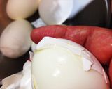 お肌＆腸美人に♡豚バラ軟骨と根菜の煮込み作り方1写真
