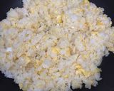 余った卵白で☆蟹あんかけ炒飯☆作り方10写真