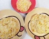 余った卵白で☆蟹あんかけ炒飯☆作り方11写真