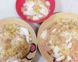 余った卵白で☆蟹あんかけ炒飯☆作り方12写真