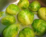 芽キャベツの塩バター煮作り方3写真