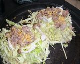 大阪人が作る広島焼き♪作り方3写真