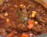 豆のビーフシチュー作り方5写真