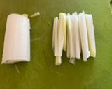 風邪の季節に！ピリ辛ねぎチャーシューメン作り方3写真
