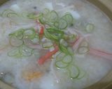 胚芽米の海鮮粥作り方3写真