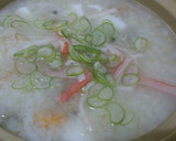 胚芽米の海鮮粥作り方3写真