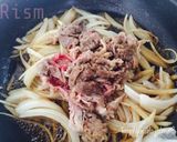 簡単だから定番料理♫ちゃちゃっと牛丼作り方3写真