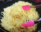 塩焼きそばサンド作り方3写真