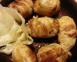 簡単！お弁当に！うますぎる肉巻おにぎり♪作り方5写真